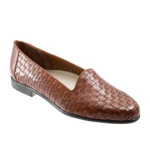 Trotter’s Liz Leather Loafer Women’s 7.5w NWOT